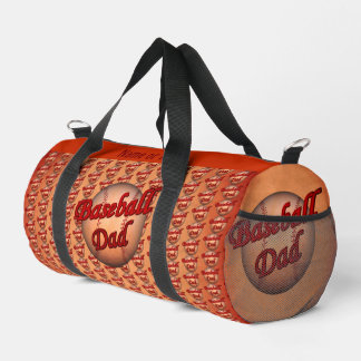 Sac De Sport Baseball Papa mignon Personnalisé