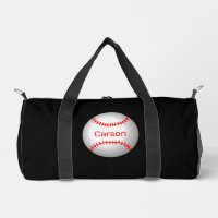 Baseball personnalisé avec points rouges