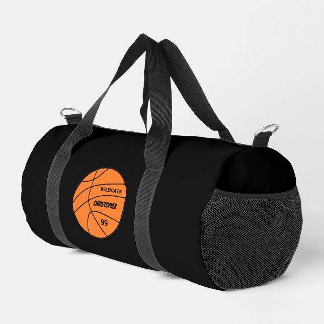 Sac De Sport Basket (Coin droit)