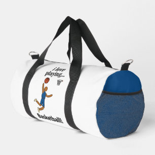 Sac De Sport Basket-ball J'Aime Jouer Basket-ball