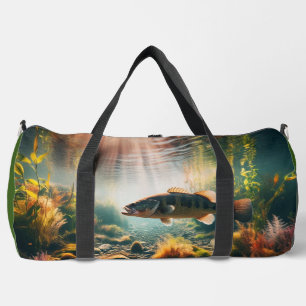 Sac De Sport Basse-bouche sous-marine