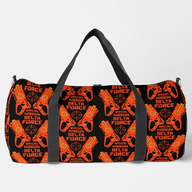 Sac De Sport Bataille de Dart Gun (Recto)