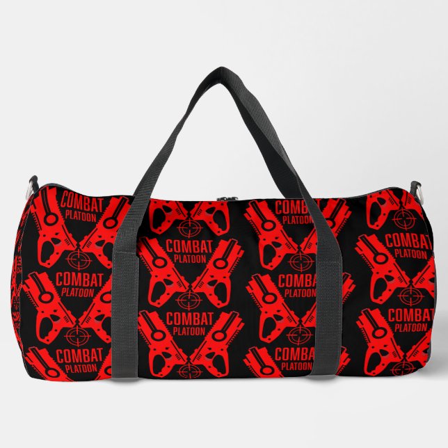 Sac De Sport Bataille de Dart Gun (Recto)