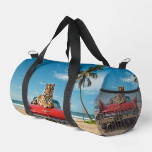Sac De Sport Baume du Tigre au bord de la mer n°2