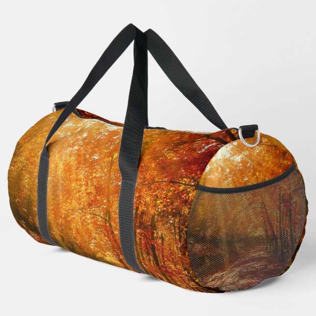 Sac De Sport Beau automne (Coin droit)