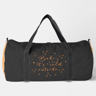 Sac De Sport bébé froid dehors
