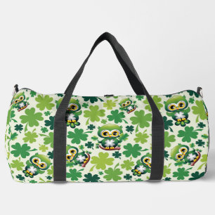 Sac De Sport Bébé Hibou Mignon St Patrick Dessin Animé
