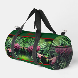 Sac De Sport Bébé Miniature Pine Cônes Personnalisé