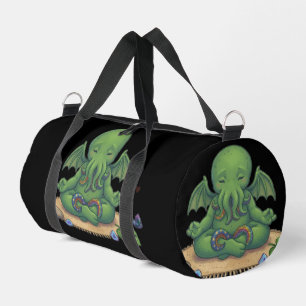 Sac De Sport Bébé Yoga Cthulhu