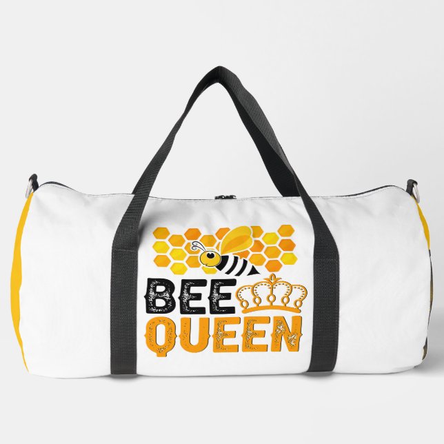 Sac De Sport Bee Queen Honeycomb Crown (Recto)
