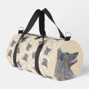 Sac De Sport Belge Tervuren Berger Mahogany Peinture Art
