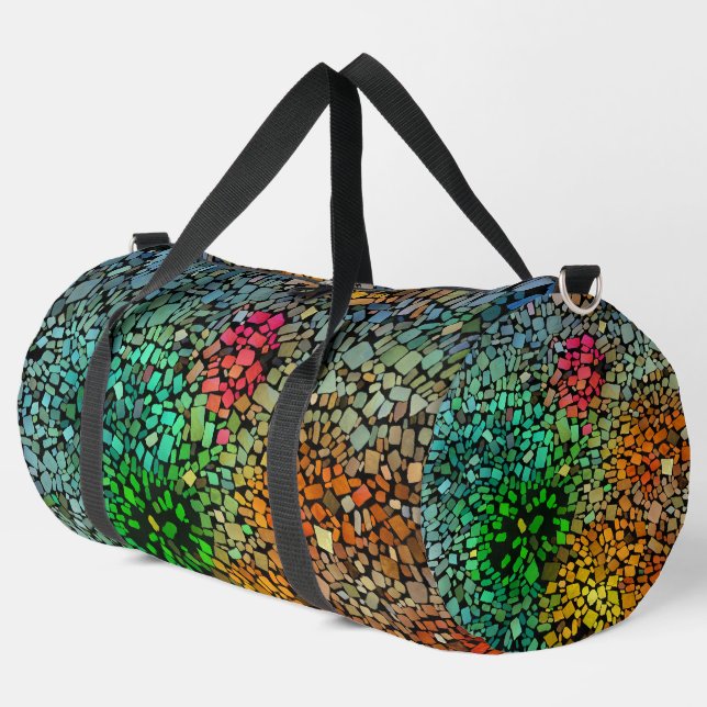 Sac De Sport Belle mosaïque (Coin gauche)