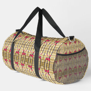 Sac De Sport Belle Tribal Africaine Extraordinaire Imprimer col