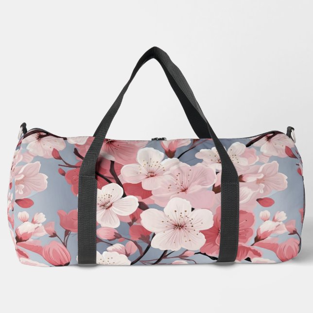 Sac De Sport Belles branches de fleurs de printemps (Recto)