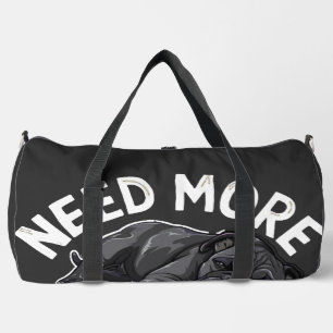 Sac De Sport Besoin de plus de sommeil Humour Bouledogue pour l