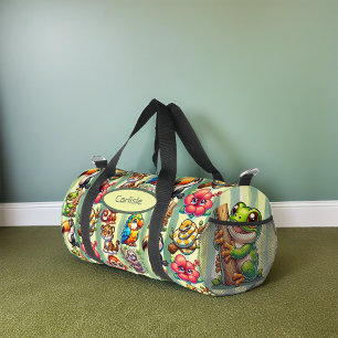 Sac De Sport Big Eyed Rainforest Dessin Friends