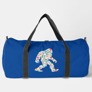SAC DE SPORT BIGFOOT FLORAL