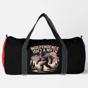 Sac De Sport Bigfoot Patriote : L'indépendance n'est pas un myt