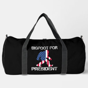 Sac De Sport Bigfoot pour le président Funny Bigfoot