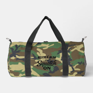 Sac de sport Bigfoot Sasquatch