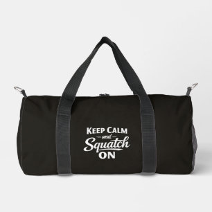 Sac de sport Bigfoot Sasquatch