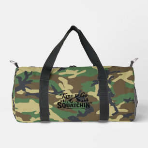 Sac de sport Bigfoot Sasquatch