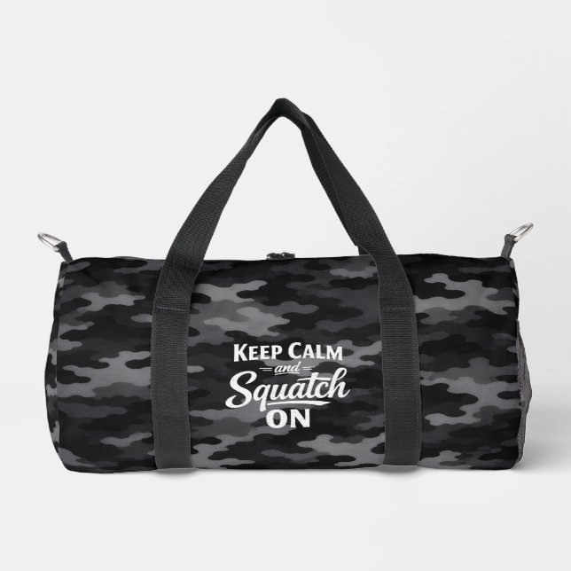 Sac de sport Bigfoot Sasquatch (Recto)