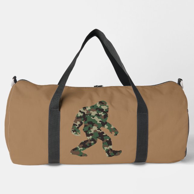 Sac De Sport Bigfoot Sasquatch Camo      (Recto)