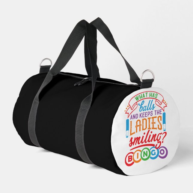 Sac De Sport Bingo  (Coin gauche)