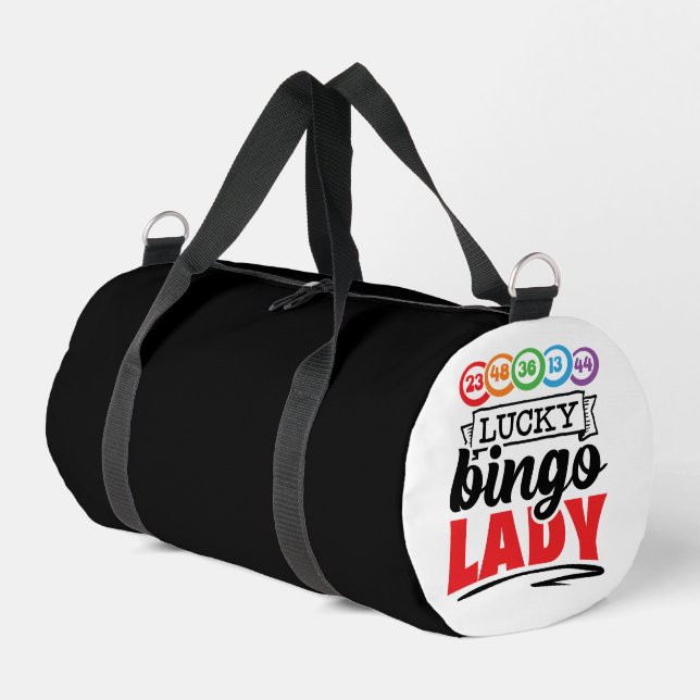 Sac De Sport Bingo  (Coin gauche)