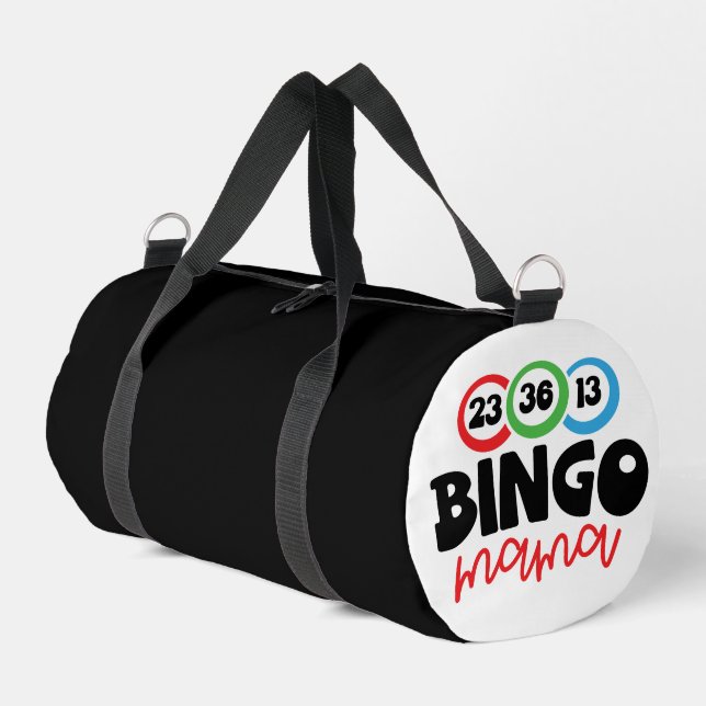 Sac De Sport Bingo Mama  (Coin gauche)
