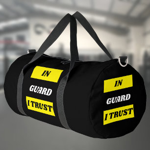 Sac De Sport BJJ Personnalisé En Garde Je Crois Jiu Jitsu