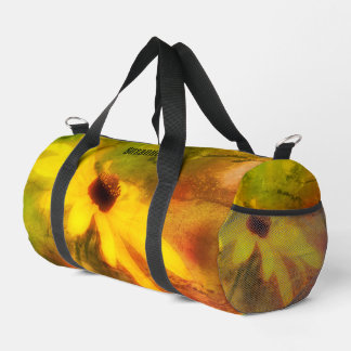 Sac De Sport Black Eyed Susan Daisy détendue personnalisée