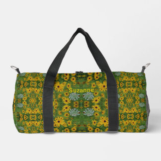 Sac De Sport Black Eyed Susan Daisy Peinture personnalisée