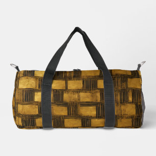 Sac De Sport Black Gold Vintage Art Déco Collection populaire