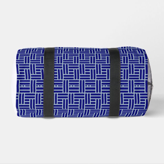 Sac De Sport Bleu (Fond)