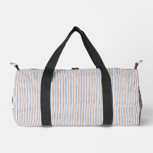 Sac De Sport Bleu Brown et Marine