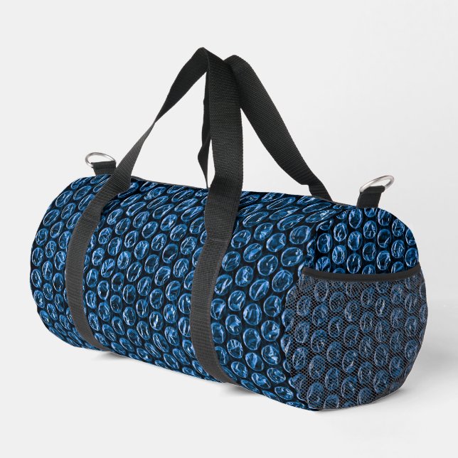 Sac De Sport Bleu de bulle FUN (Coin droit)