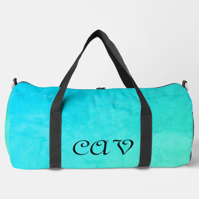 Sac De Sport Bleu de Cornflower (Recto)