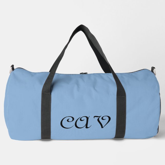 Sac De Sport Bleu de Cornflower (Recto)