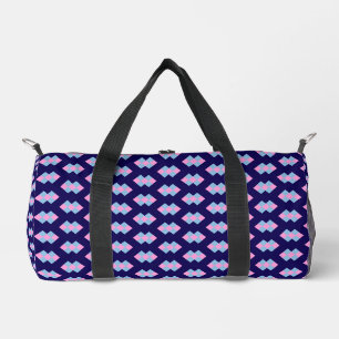 Sac De Sport Bleu Diamant Petit