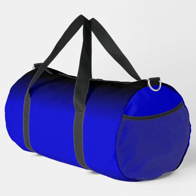Sac De Sport Bleu Électrique Uni (Coin droit)