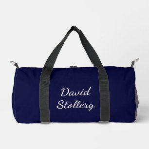 Sac De Sport Bleu foncé et élégant 