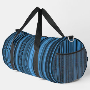 Sac De Sport Bleu - Grandes noires