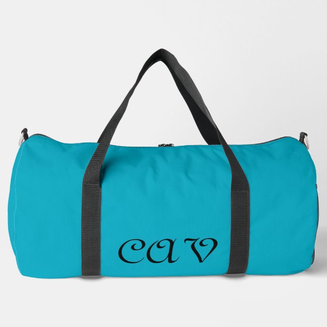 Sac De Sport Bleu marin (Recto)