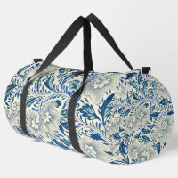 Bleu Vintage Floral Asiatique : Chinoiserie Antiqu
