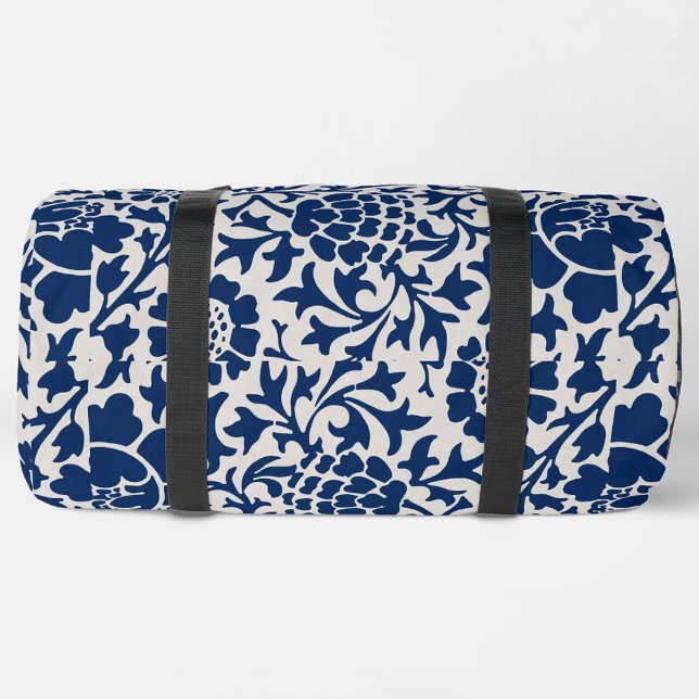 Sac De Sport Blue vintage (Bottom of Blue Vintage Duffel Bag!)