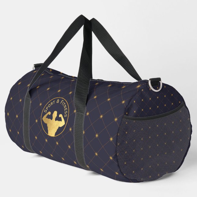 Sac De Sport Bodybuilding (Coin droit)