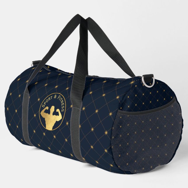 Sac De Sport Bodybuilding (Coin droit)