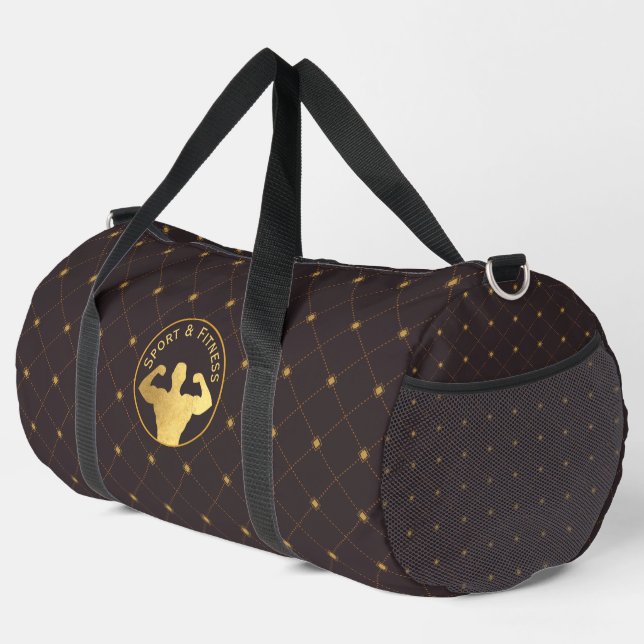 Sac De Sport Bodybuilding (Coin droit)